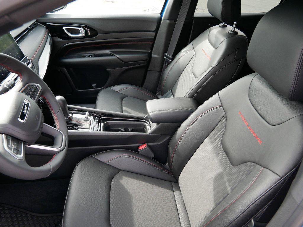 used 2025 Jeep Compass car, priced at $27,987