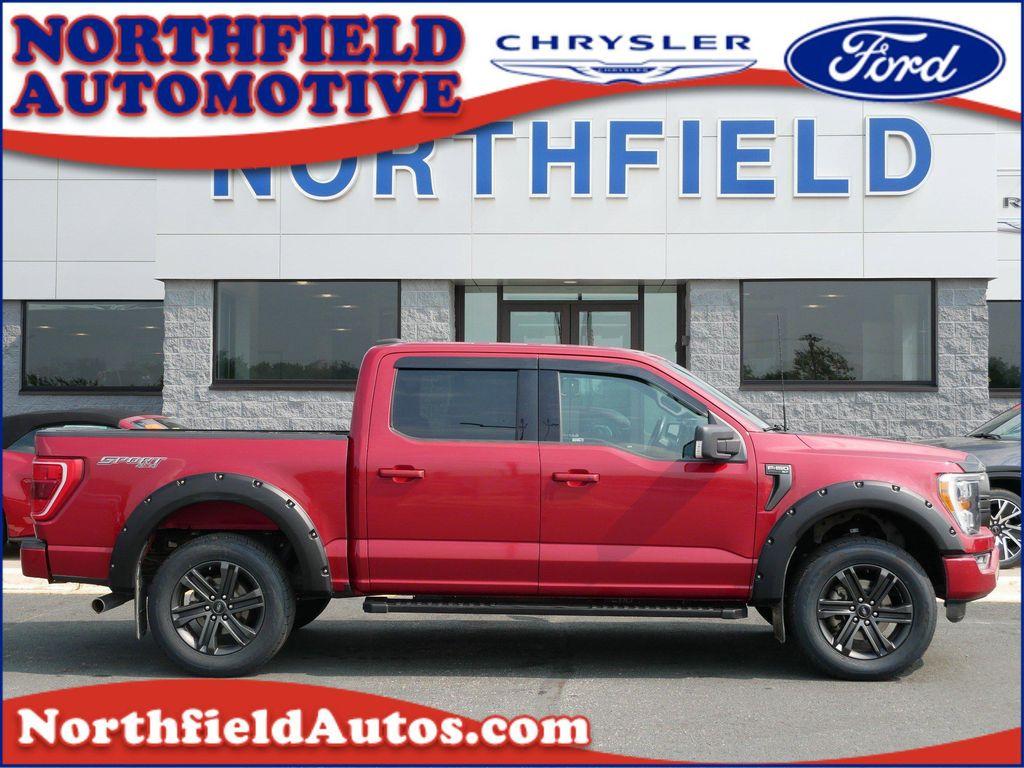 used 2021 Ford F-150 car, priced at $34,987