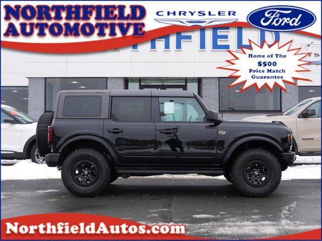new 2024 Ford Bronco car, priced at $60,493
