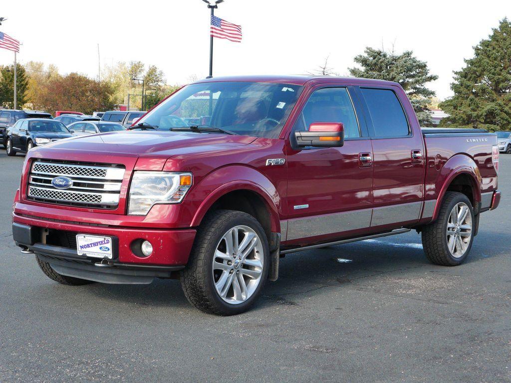 used 2013 Ford F-150 car, priced at $16,987