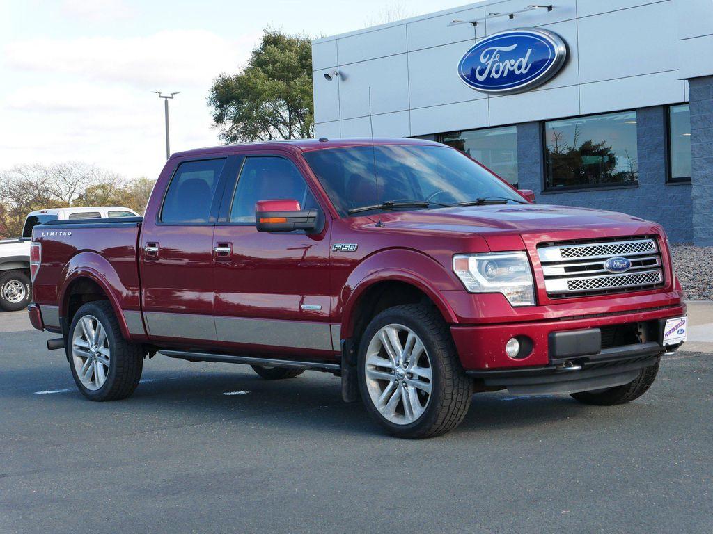 used 2013 Ford F-150 car, priced at $16,987