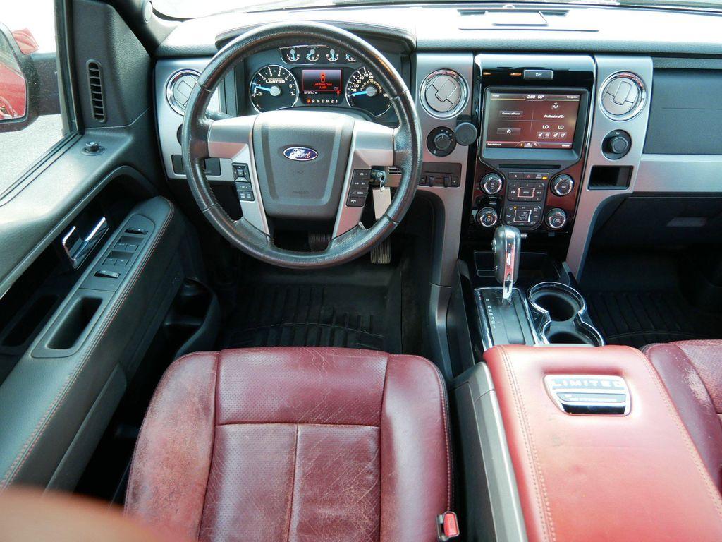 used 2013 Ford F-150 car, priced at $16,987