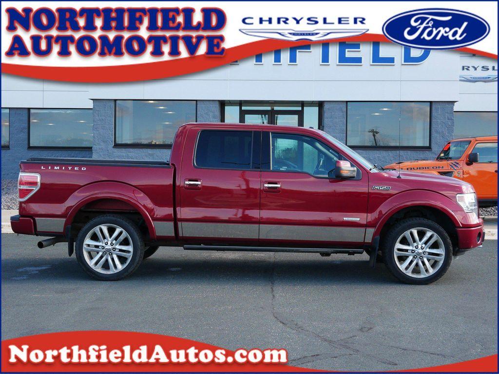 used 2013 Ford F-150 car, priced at $16,987