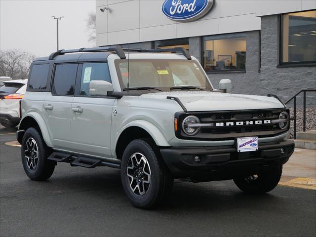 new 2024 Ford Bronco car, priced at $50,062