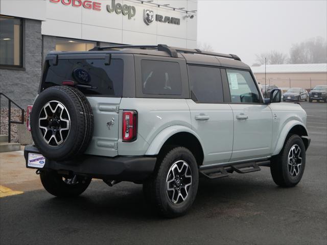 new 2024 Ford Bronco car, priced at $50,062