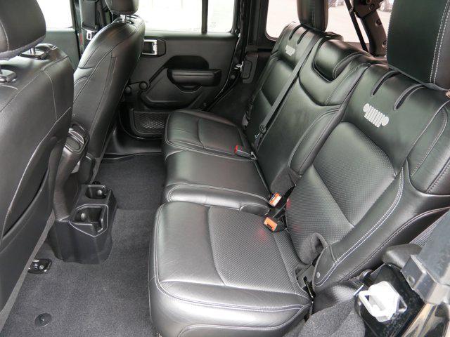 used 2021 Jeep Wrangler Unlimited car, priced at $28,487