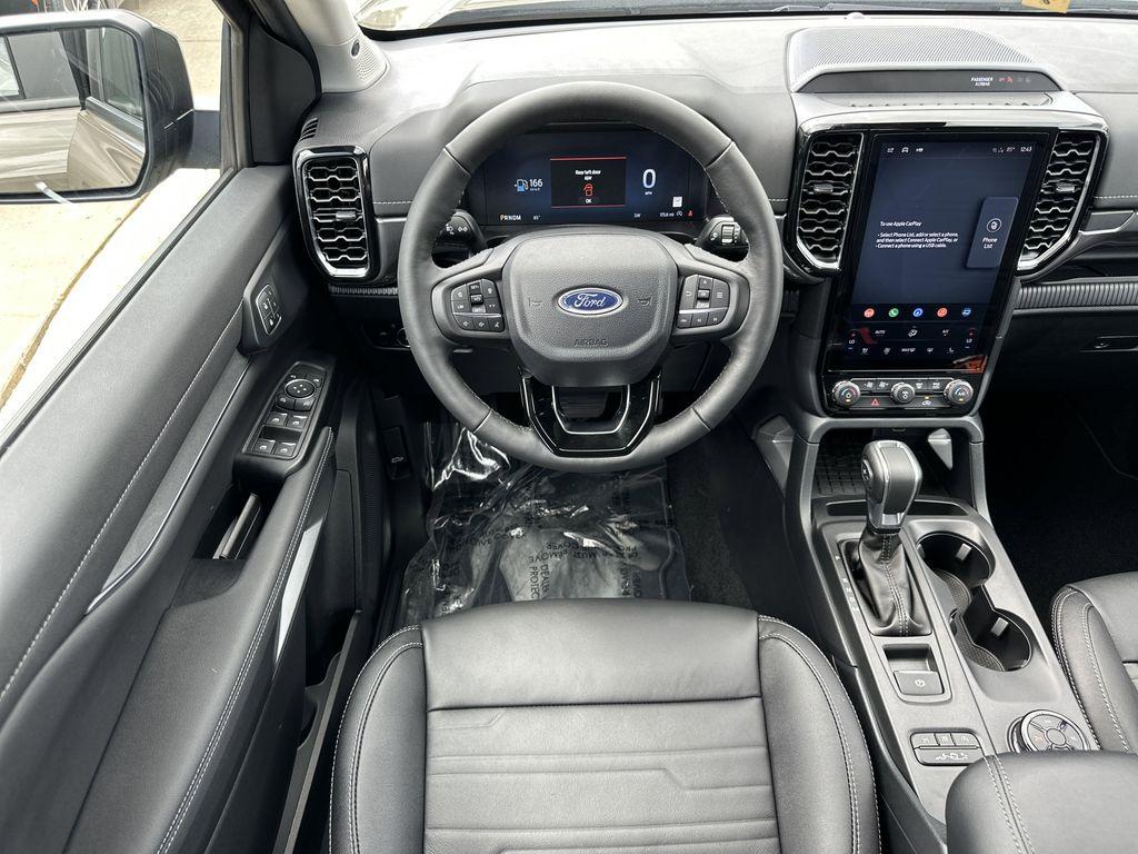 new 2025 Ford Ranger car, priced at $46,240