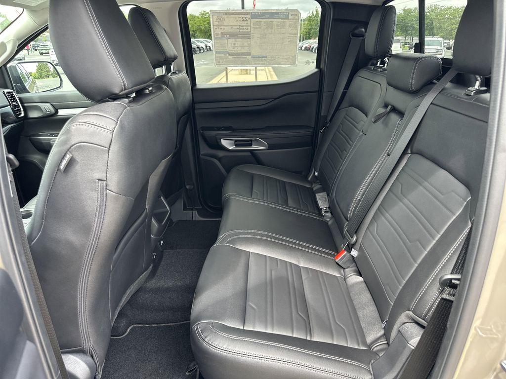 new 2025 Ford Ranger car, priced at $46,240