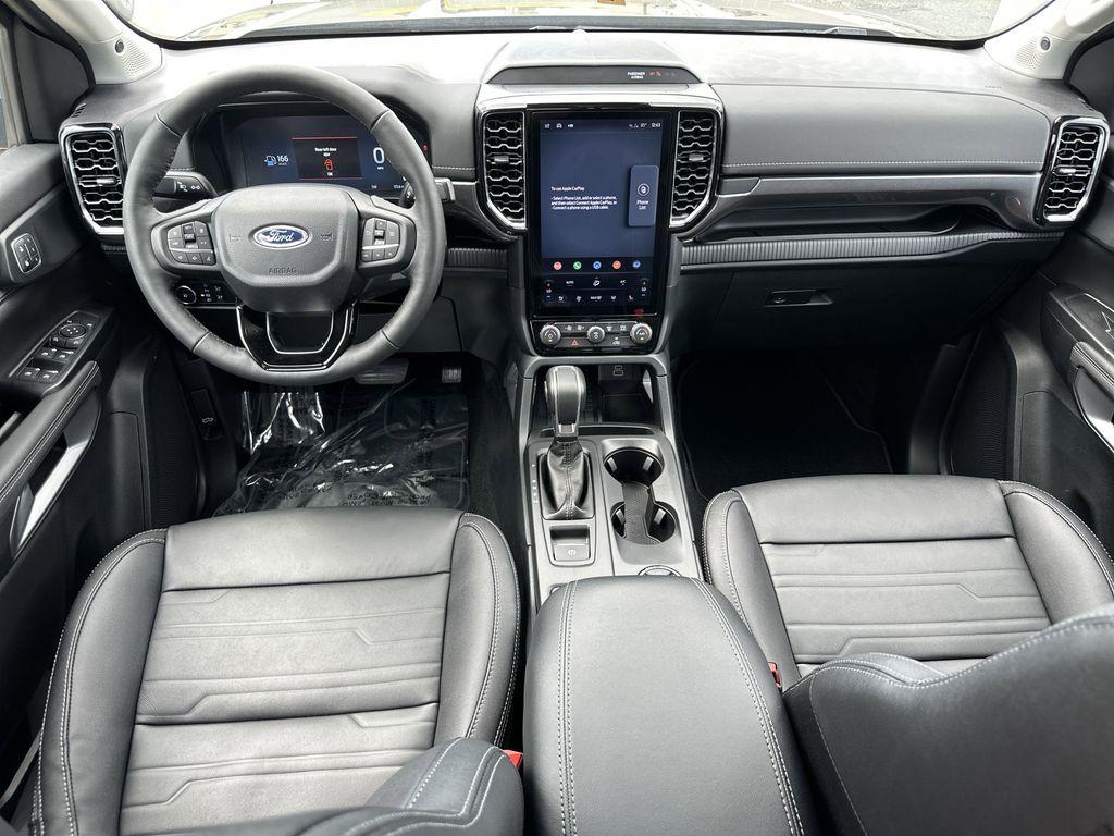 new 2025 Ford Ranger car, priced at $46,240