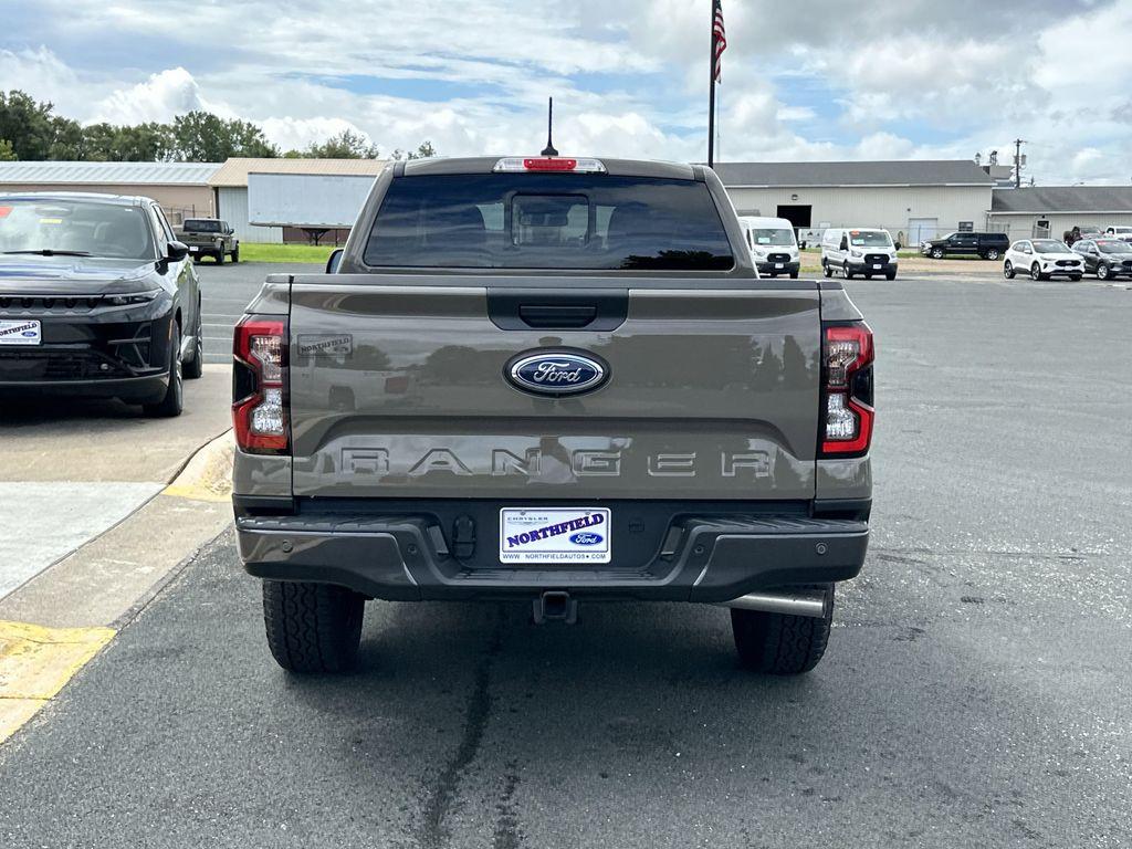 new 2025 Ford Ranger car, priced at $46,240