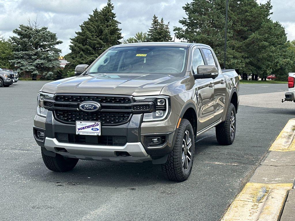 new 2025 Ford Ranger car, priced at $46,240