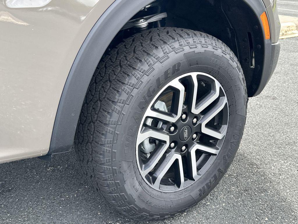 new 2025 Ford Ranger car, priced at $46,240