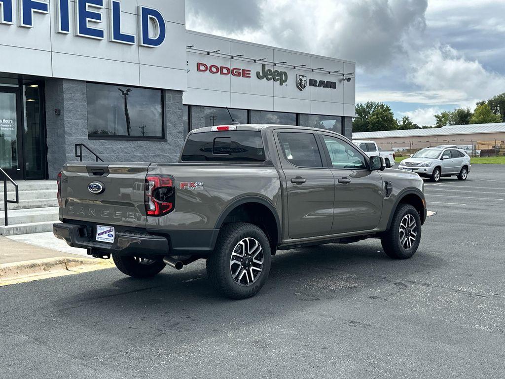 new 2025 Ford Ranger car, priced at $46,240
