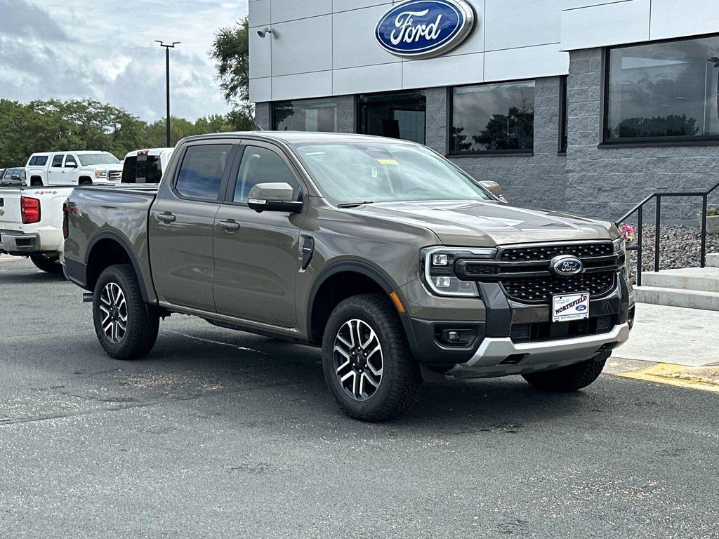 new 2025 Ford Ranger car, priced at $46,240