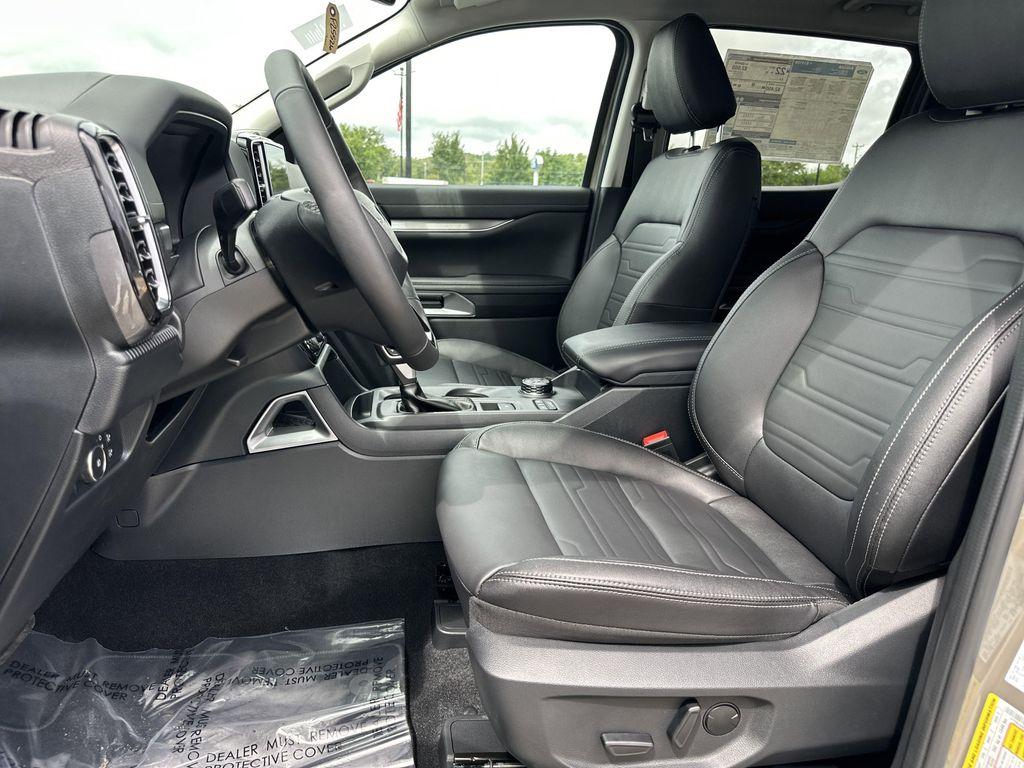new 2025 Ford Ranger car, priced at $46,240