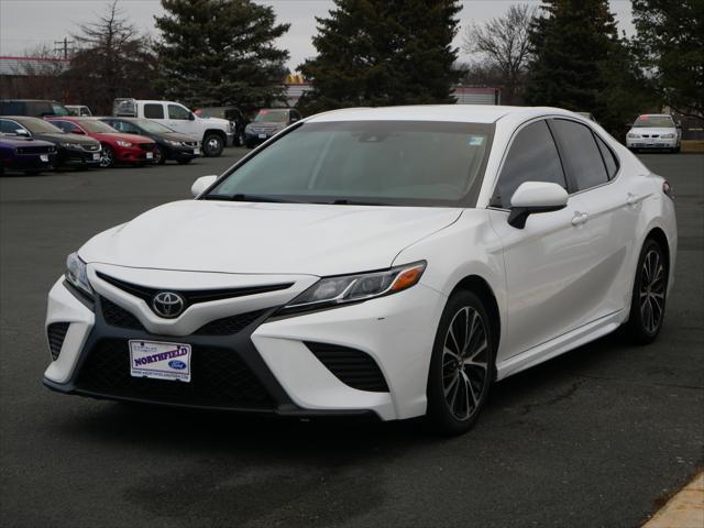 used 2019 Toyota Camry car, priced at $18,987