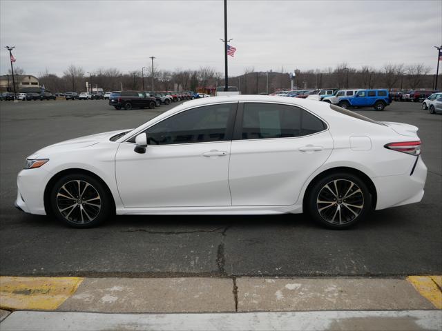 used 2019 Toyota Camry car, priced at $18,987