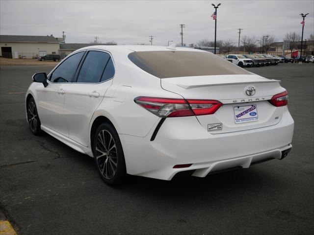 used 2019 Toyota Camry car, priced at $18,987