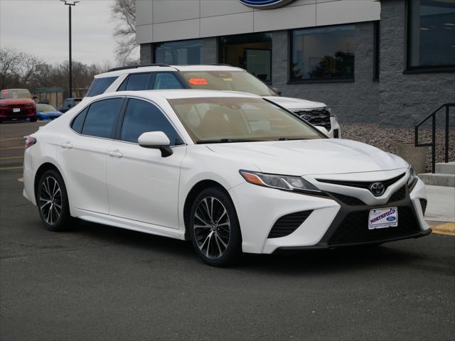 used 2019 Toyota Camry car, priced at $18,987