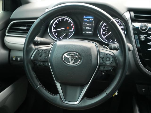 used 2019 Toyota Camry car, priced at $18,987