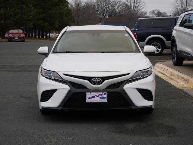 used 2019 Toyota Camry car, priced at $18,987