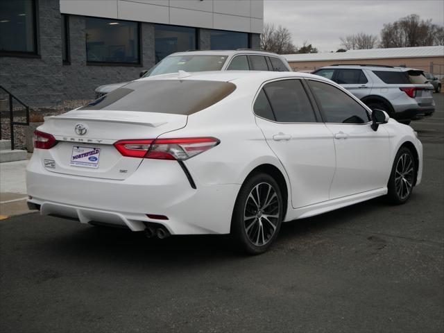 used 2019 Toyota Camry car, priced at $18,987