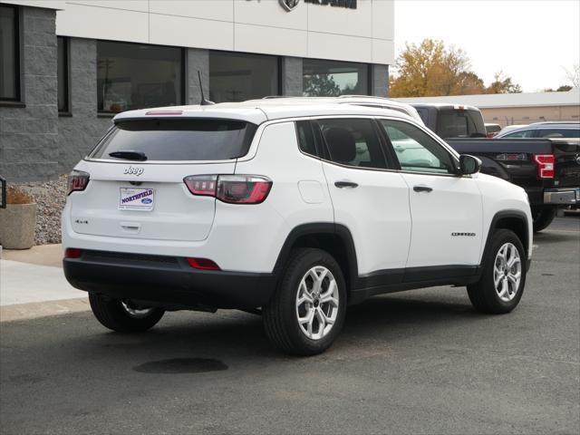 new 2025 Jeep Compass car, priced at $24,987