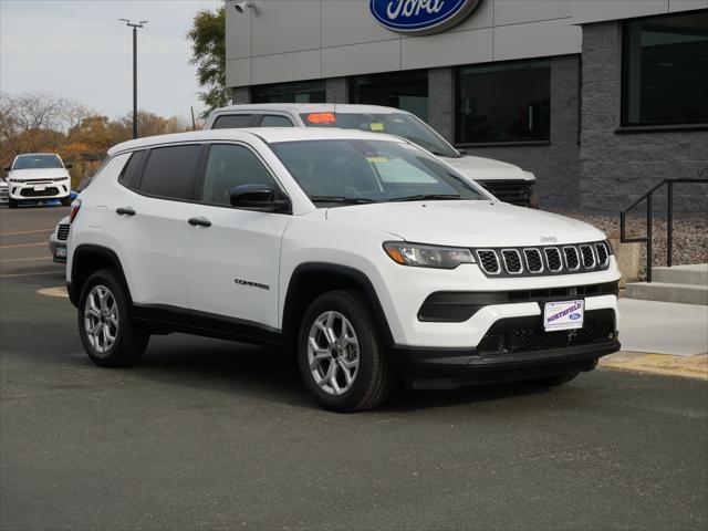 new 2025 Jeep Compass car, priced at $24,987