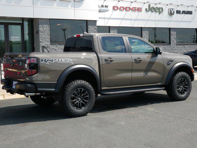 new 2025 Ford Ranger car, priced at $57,270