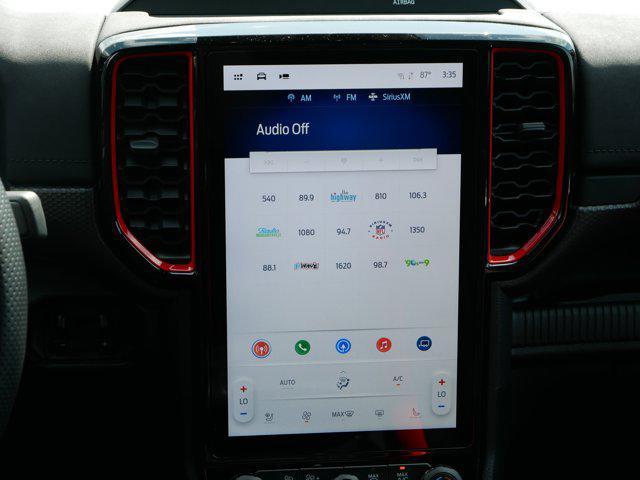 new 2025 Ford Ranger car, priced at $57,270
