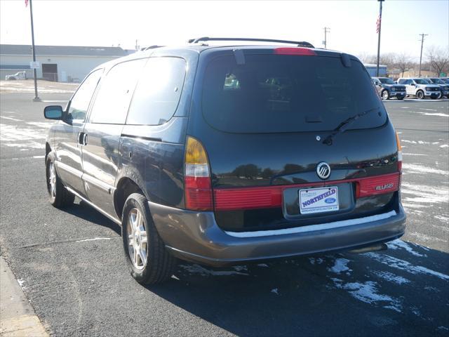 used 2001 Mercury Villager car, priced at $1,487