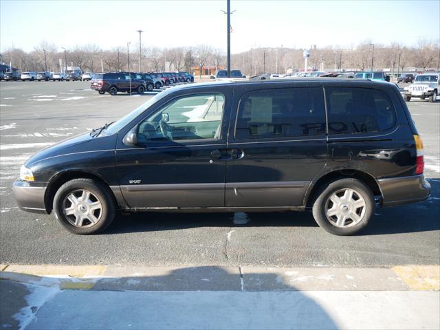 used 2001 Mercury Villager car, priced at $1,487