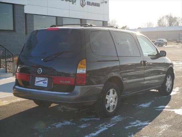 used 2001 Mercury Villager car, priced at $1,487