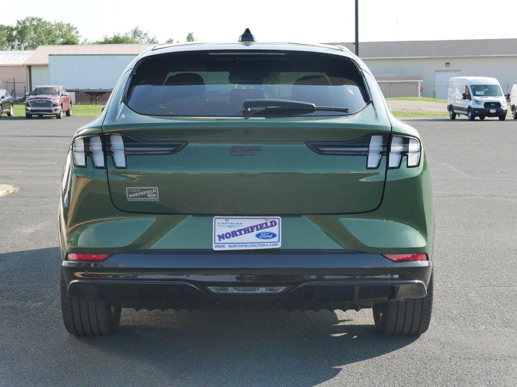 new 2025 Ford Mustang Mach-E car, priced at $55,935