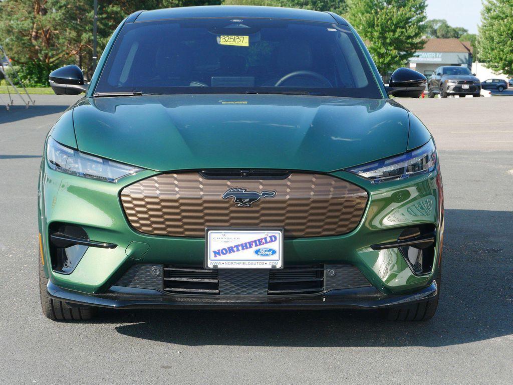 new 2025 Ford Mustang Mach-E car, priced at $55,935