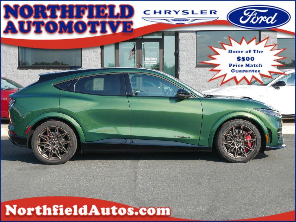 new 2025 Ford Mustang Mach-E car, priced at $55,935