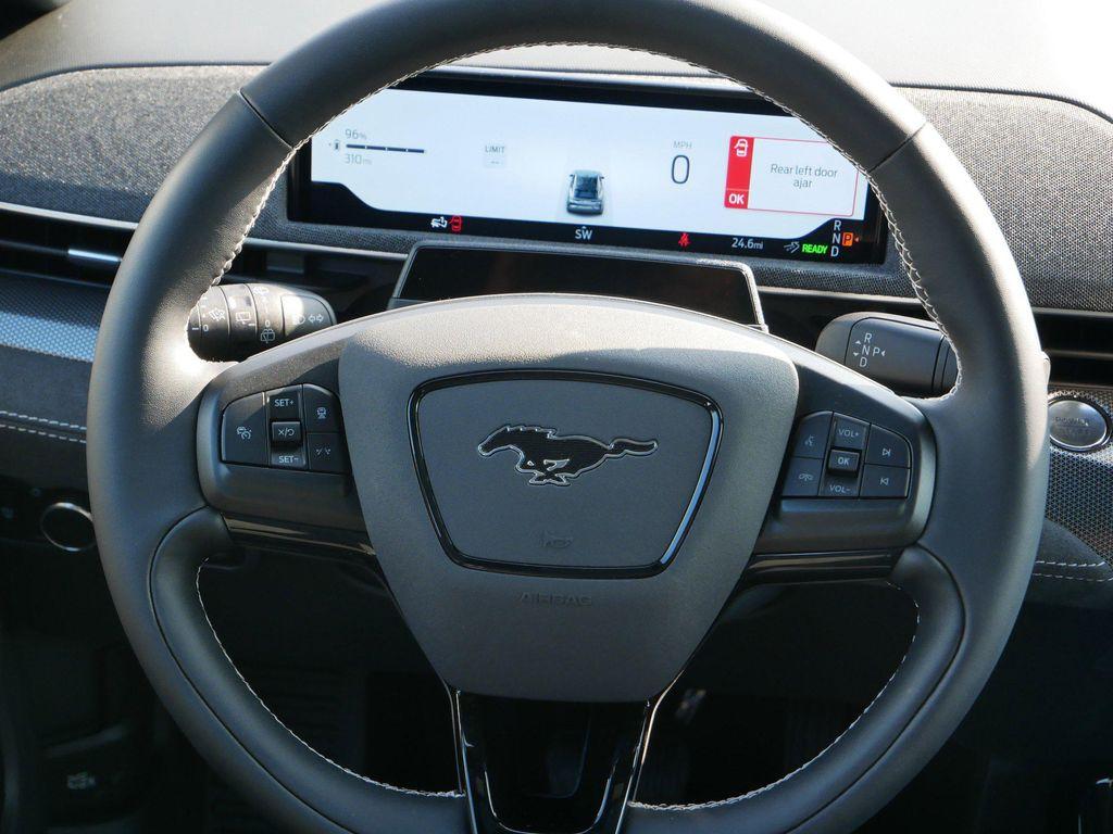 new 2025 Ford Mustang Mach-E car, priced at $55,935