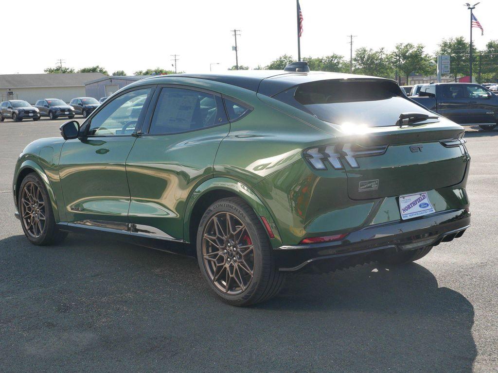 new 2025 Ford Mustang Mach-E car, priced at $55,935