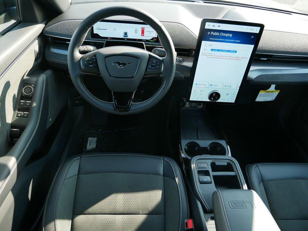 new 2025 Ford Mustang Mach-E car, priced at $55,935