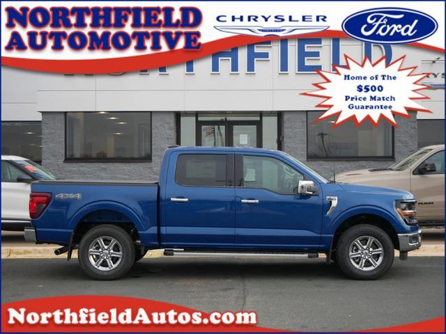 new 2024 Ford F-150 car, priced at $50,508
