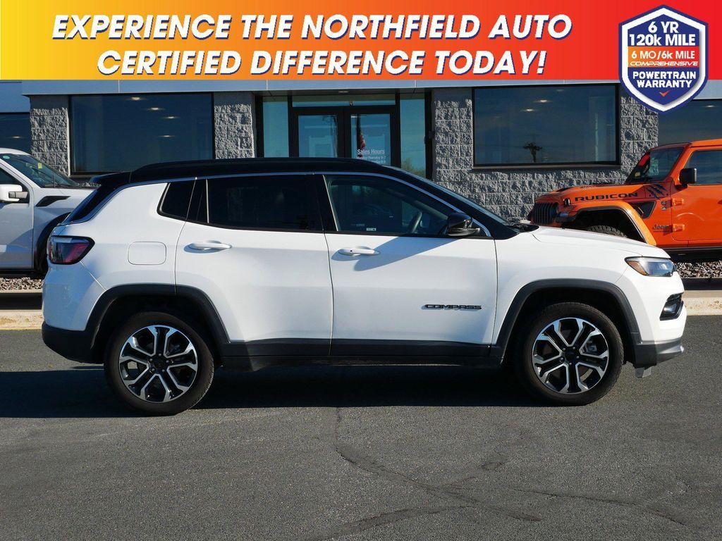 used 2024 Jeep Compass car, priced at $23,987