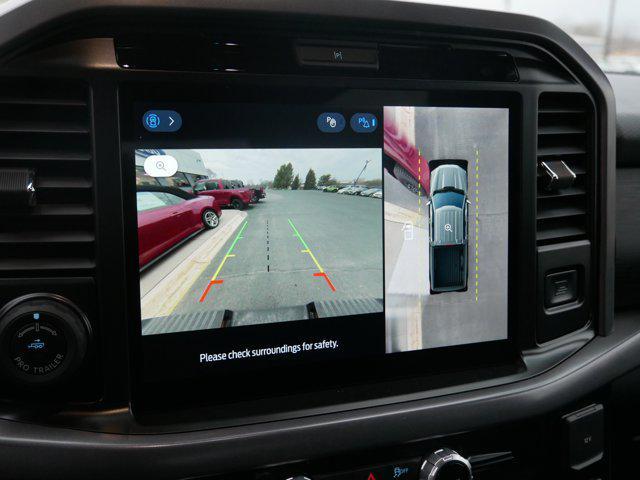 new 2025 Ford F-150 car, priced at $54,727