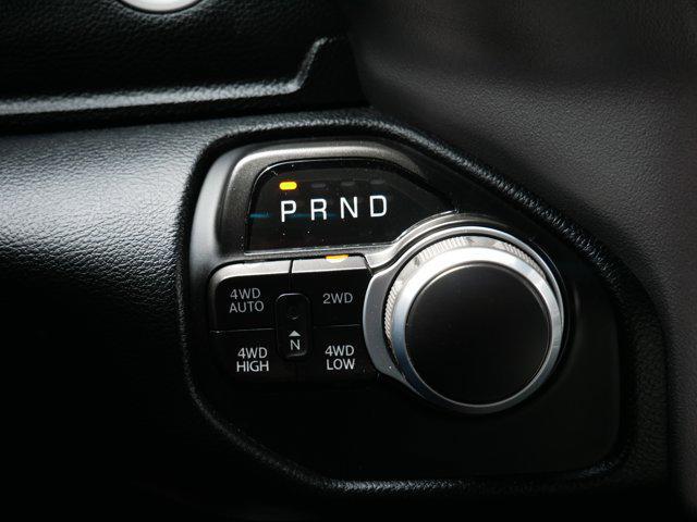 used 2022 Ram 1500 car, priced at $33,487