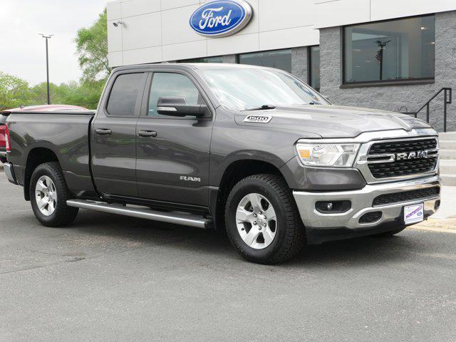 used 2022 Ram 1500 car, priced at $33,487