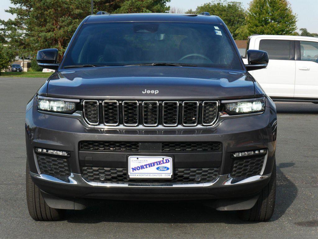 used 2024 Jeep Grand Cherokee L car, priced at $33,987