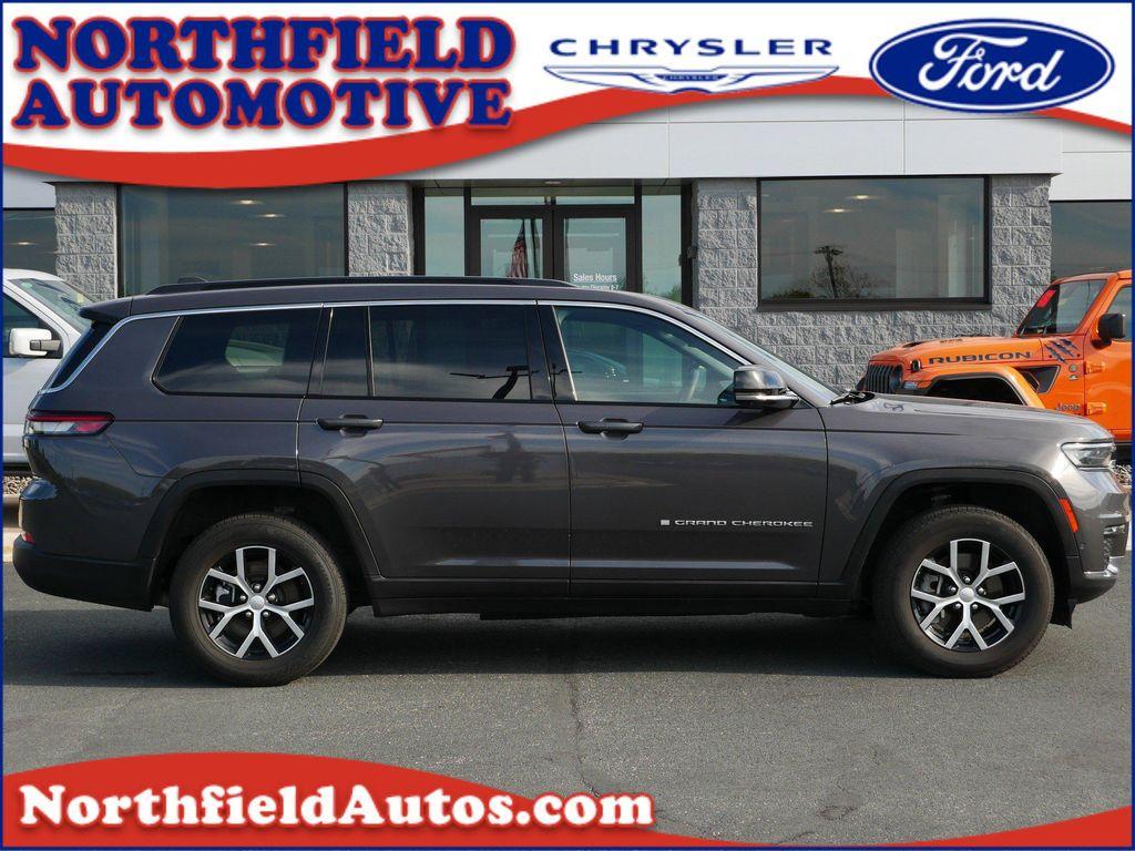 used 2024 Jeep Grand Cherokee L car, priced at $33,987