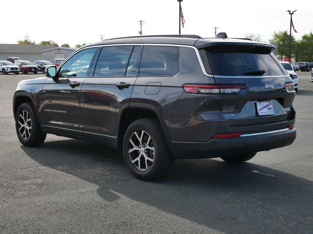 used 2024 Jeep Grand Cherokee L car, priced at $33,987