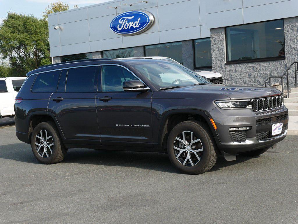 used 2024 Jeep Grand Cherokee L car, priced at $33,987