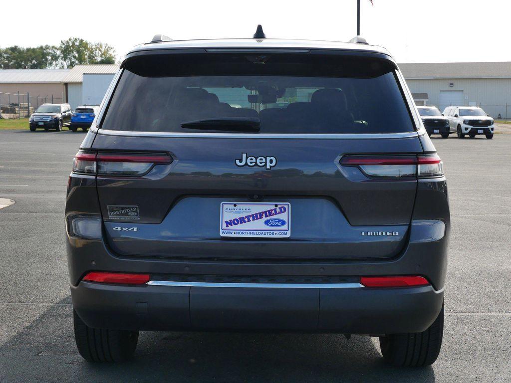 used 2024 Jeep Grand Cherokee L car, priced at $33,987