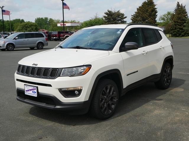 used 2021 Jeep Compass car, priced at $21,987